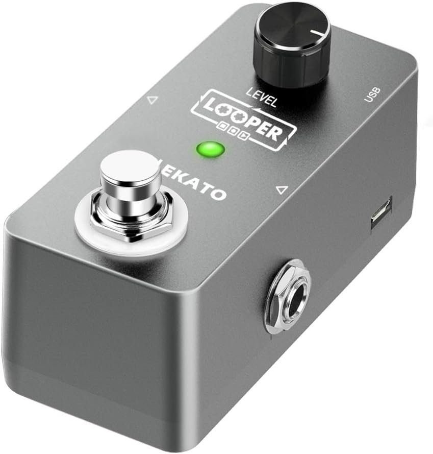 Read more about the article Lekato Guitar Looper Effect Pedal