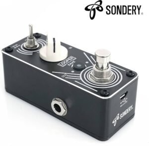 Read more about the article Sondery SLR-9 Looper Pedal, (Triple Loop)