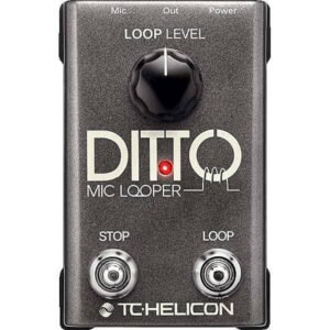 Read more about the article TC Helicon Ditto Mic