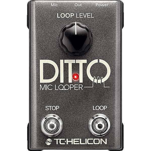 Read more about the article TC Helicon Ditto Mic