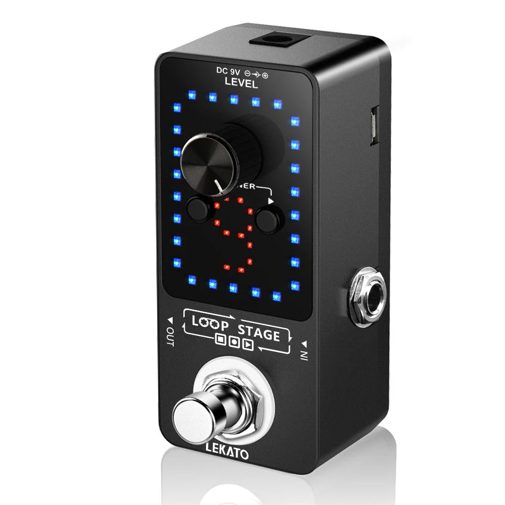 Read more about the article Lekato Guitar Effect Pedal Looper