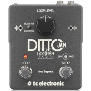 Read more about the article TC Electronic Ditto Jam X2 Looper