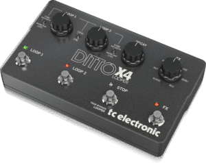 Read more about the article TC Electronic Ditto X4 Looper