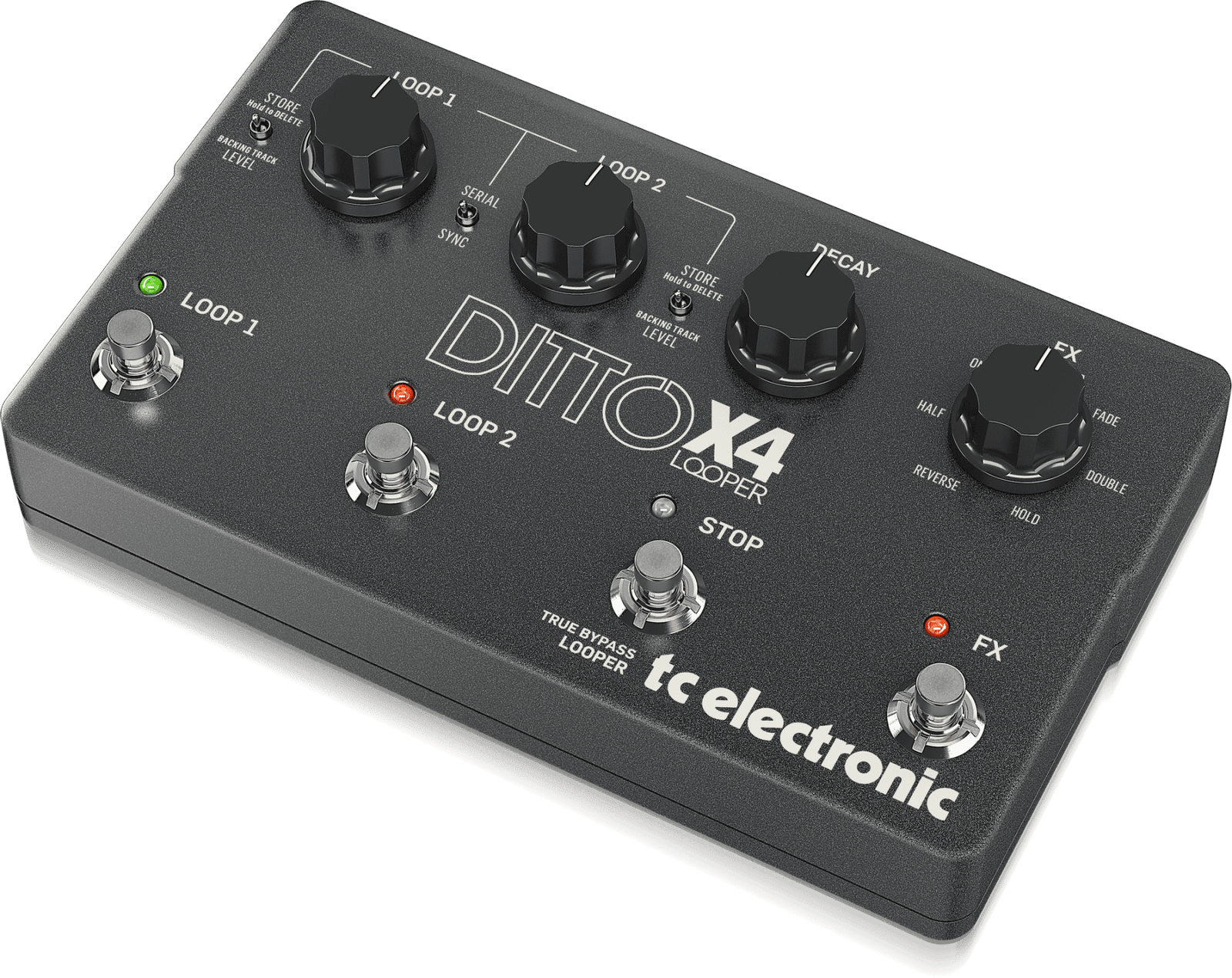 Read more about the article TC Electronic Ditto X4 Looper