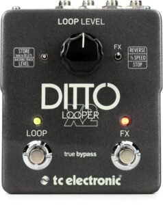 Read more about the article TC Electronic Ditto X2 Looper