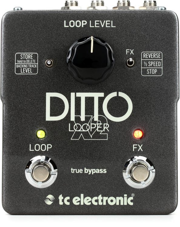 Read more about the article TC Electronic Ditto X2 Looper