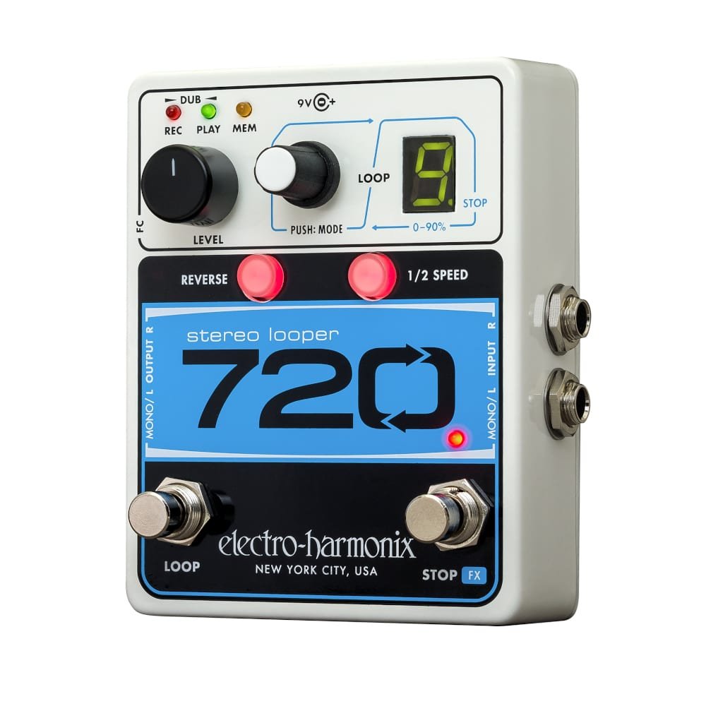 Read more about the article EHX 720 Stereo Looper
