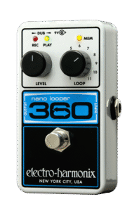 Read more about the article EHX Nano Looper 360