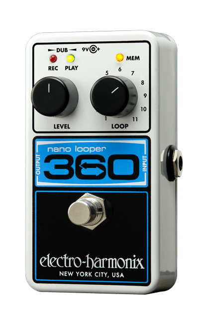 Read more about the article EHX Nano Looper 360