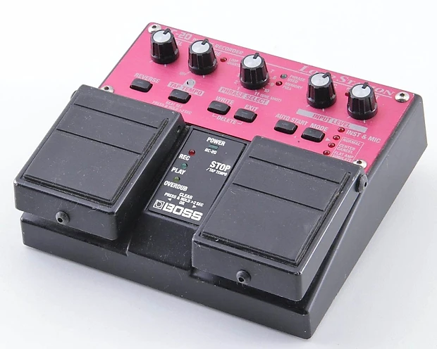 Read more about the article Boss RC-20 Looper