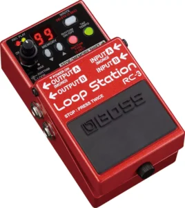 Read more about the article Boss RC-3 Loop Pedal