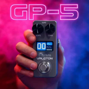 Read more about the article Valeton GP-5 Multi-Effects, SnapTone & IR Loader