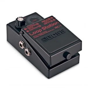 Read more about the article Boss RC-1-BK Loop Pedal