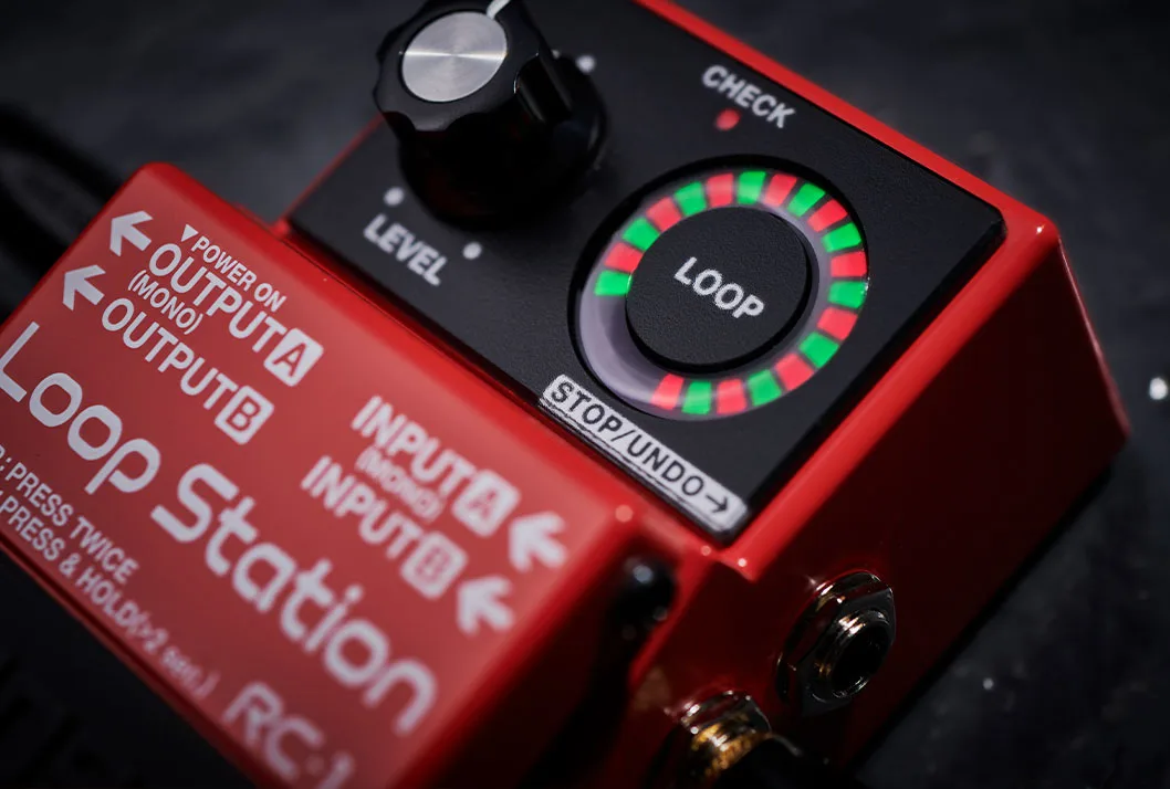 Read more about the article Boss RC-1 Looper