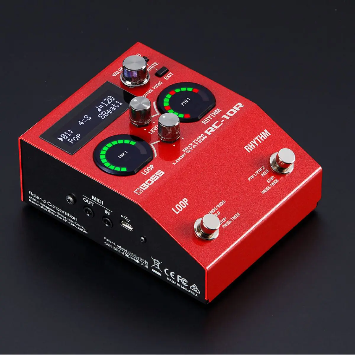 Read more about the article Boss RC-10r Rhythm Looper