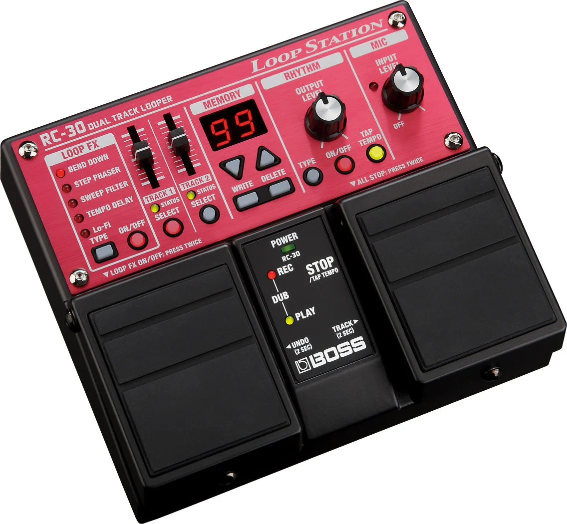 Read more about the article Boss RC-30 Loop Station