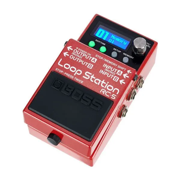 Read more about the article Boss RC-5 Looper