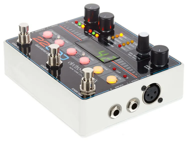 Read more about the article EHX 22500 Dual Stereo Looper