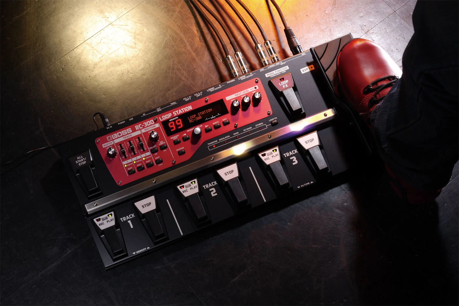 Read more about the article Boss RC-300 Loop Station