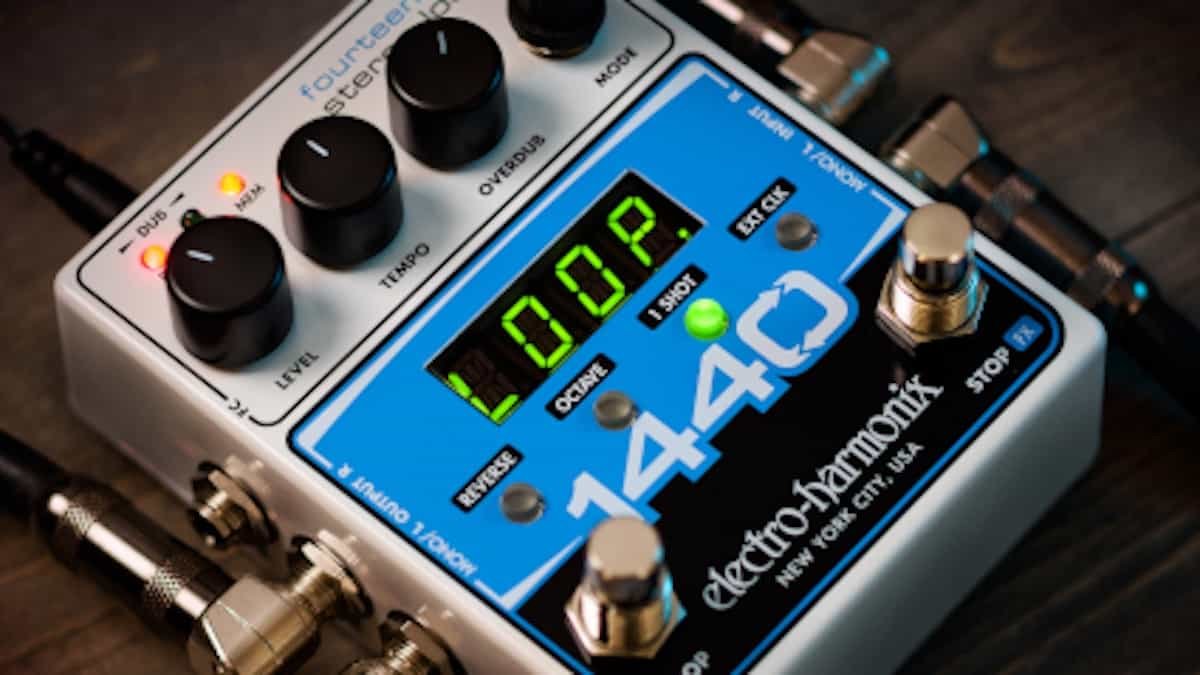 Read more about the article EHX 1440 Stereo Looper