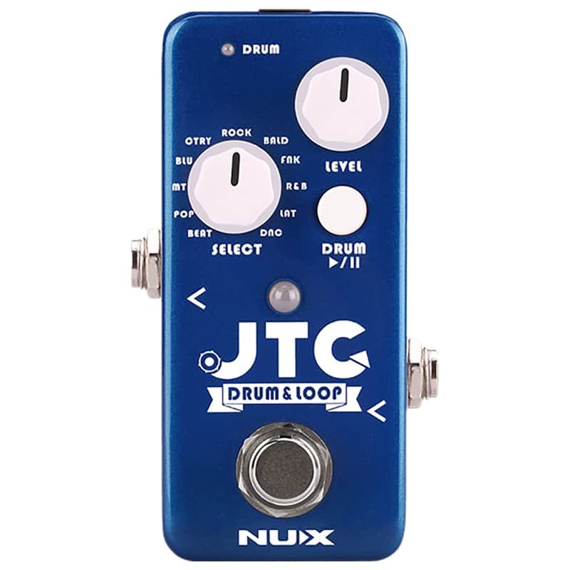 You are currently viewing NU-X JTC Drum & Loop Mini Pedal  (NDL-2)