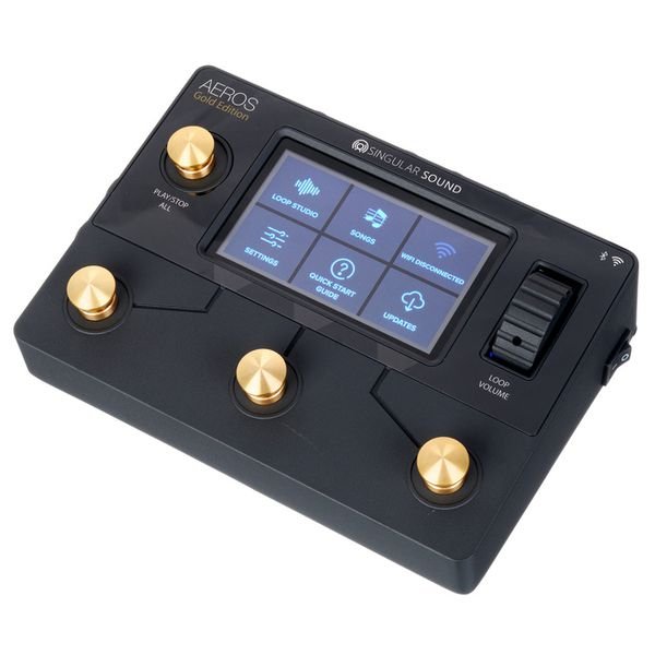 Read more about the article Singular Sound Aeros Loop Studio